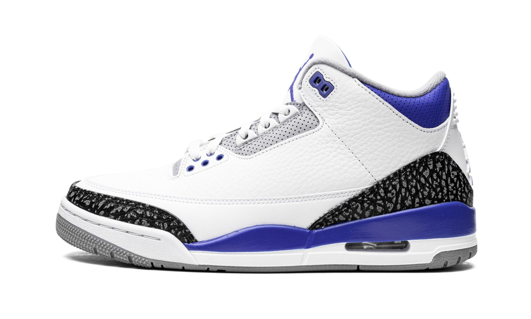 Air Jordan 3 Retro Racer Blue Sneakers - Hype Release | Collector's Pick