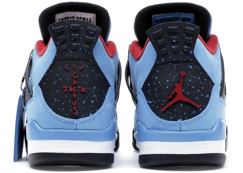 Air Jordan 4 Cactus Jack 308497 Sneakers - All-Day Comfort