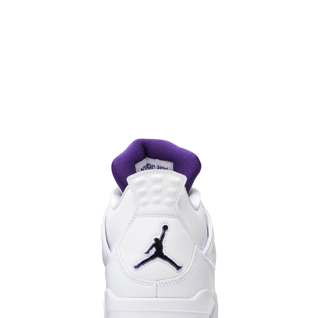 Air Jordan 4 Retro ‘Purple Metallic’ CT8527-115 Sneakers - Court Icon