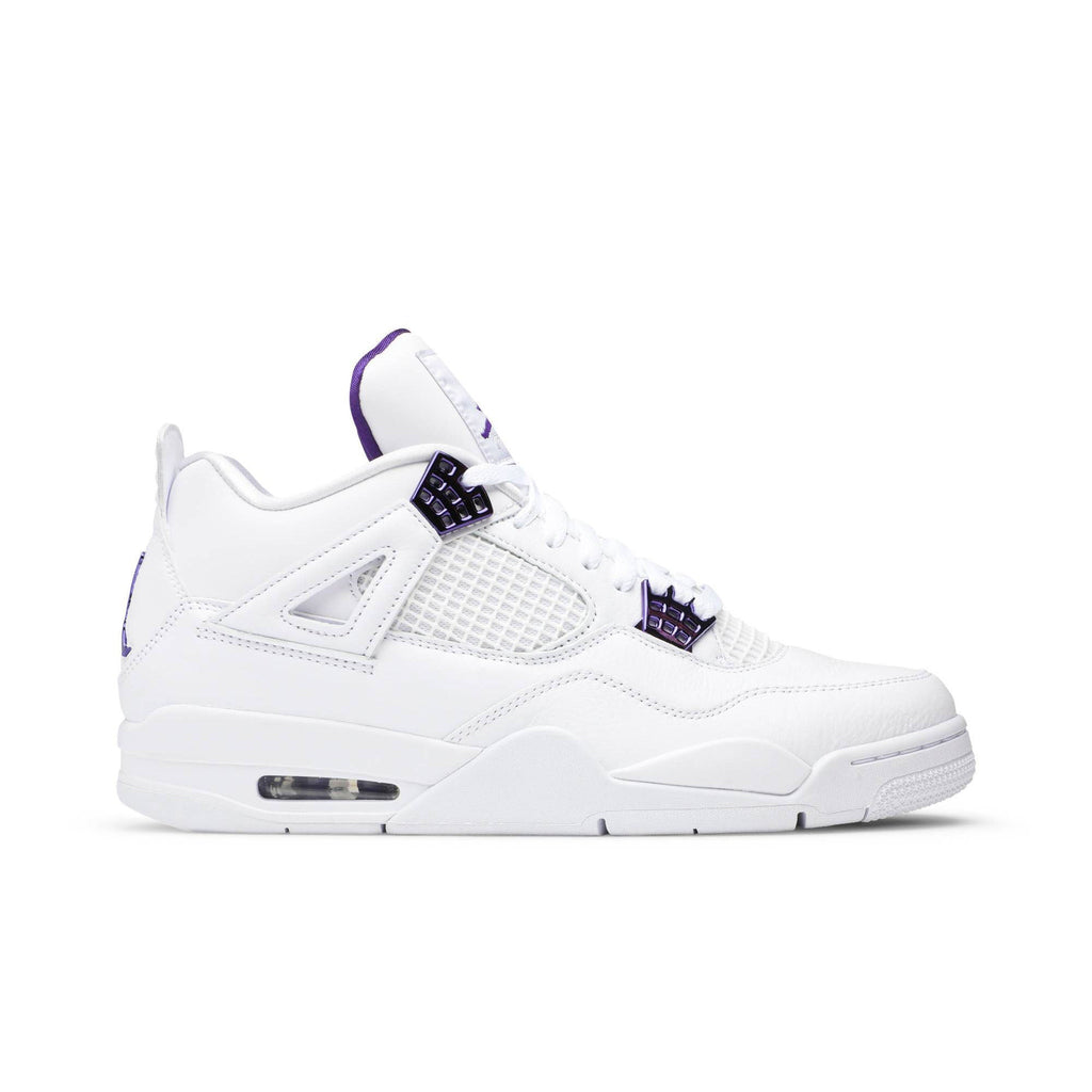 Air Jordan 4 Retro ‘Purple Metallic’ CT8527-115 Sneakers - Court Icon