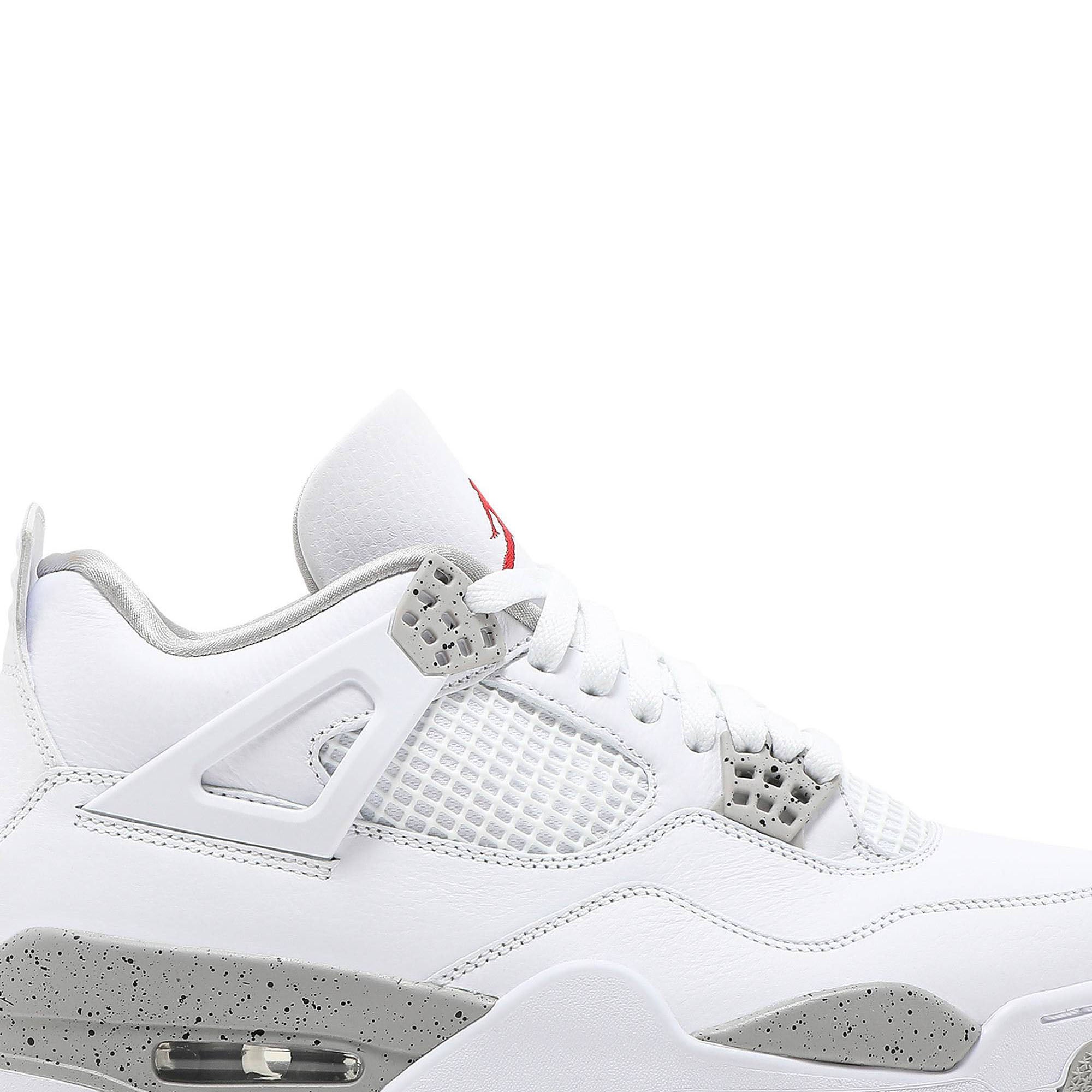 Air Jordan 4 Retro ‘White Oreo’ CT8527-100 Sneakers - Basketball Legend