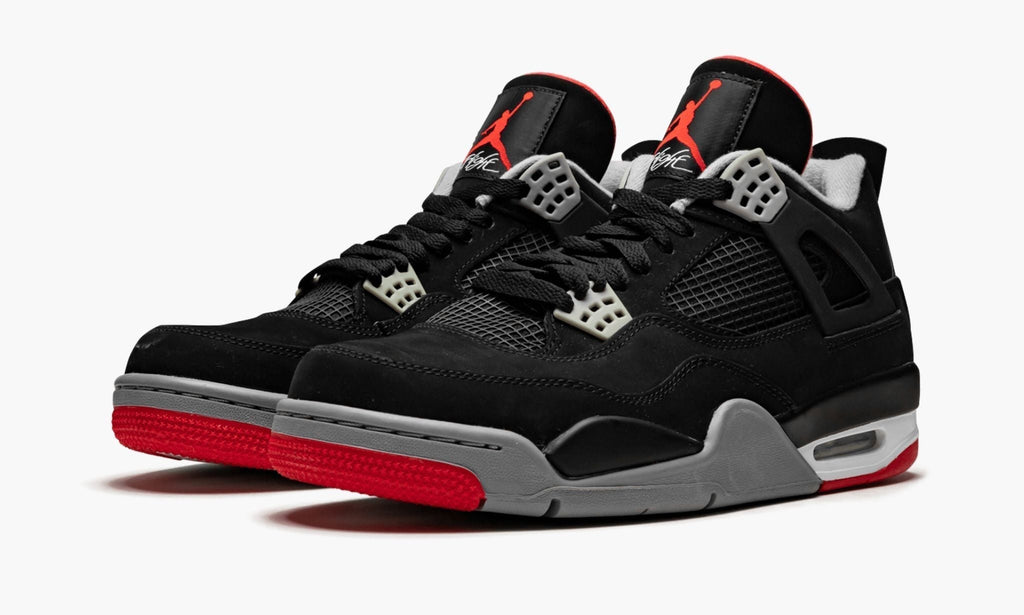 Air Jordan 4 Retro “Bred” Sneakers - Pro-Level | Fresh Heat