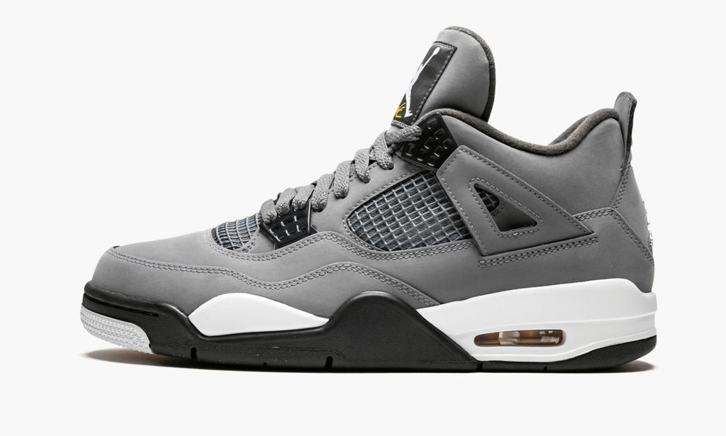 Air Jordan 4 Retro “Cool Grey” Sneakers - Cushioned Stride