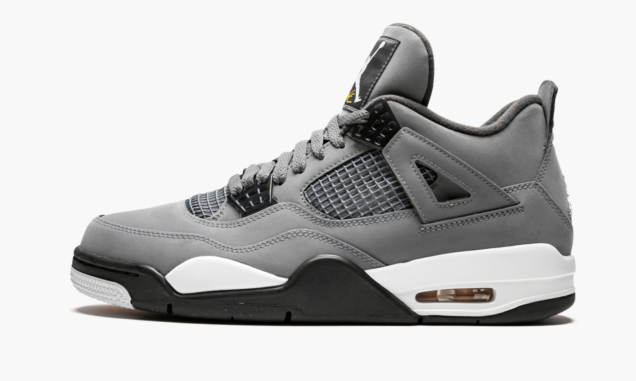 Air Jordan 4 Retro “Cool Grey” Sneakers - Cushioned Stride