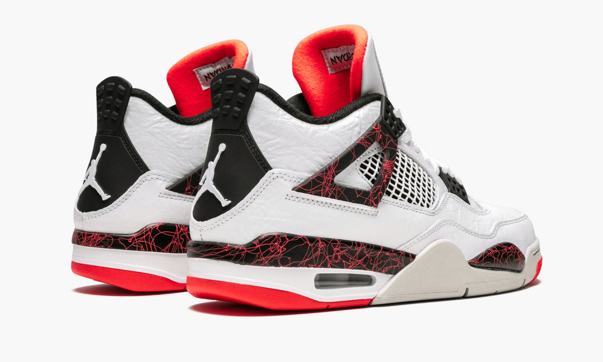 Air Jordan 4 Retro “Crimson Tint” Sneakers - Modern Classic