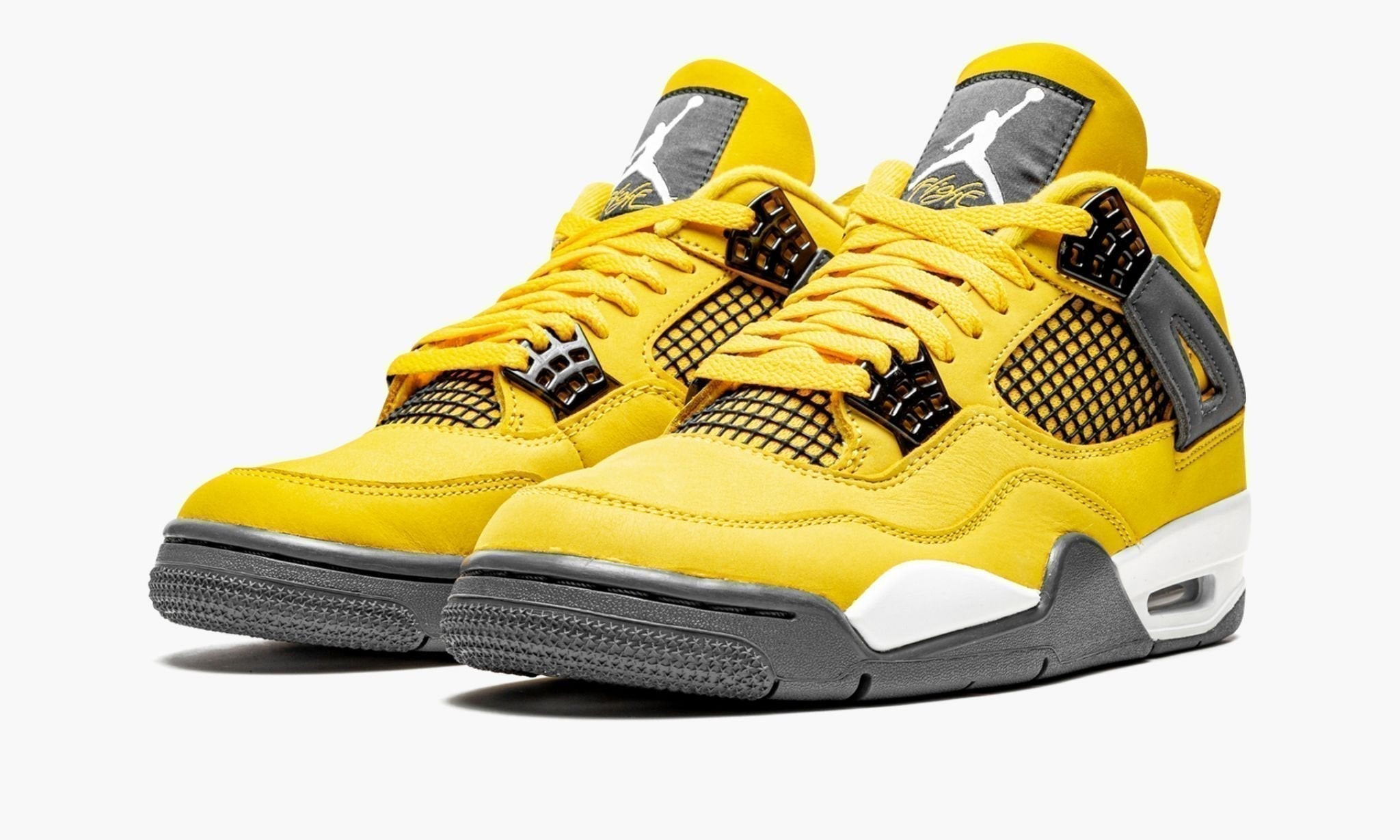 Air Jordan 4 Retro “Lightning 2021” Sneakers - Performance Runner