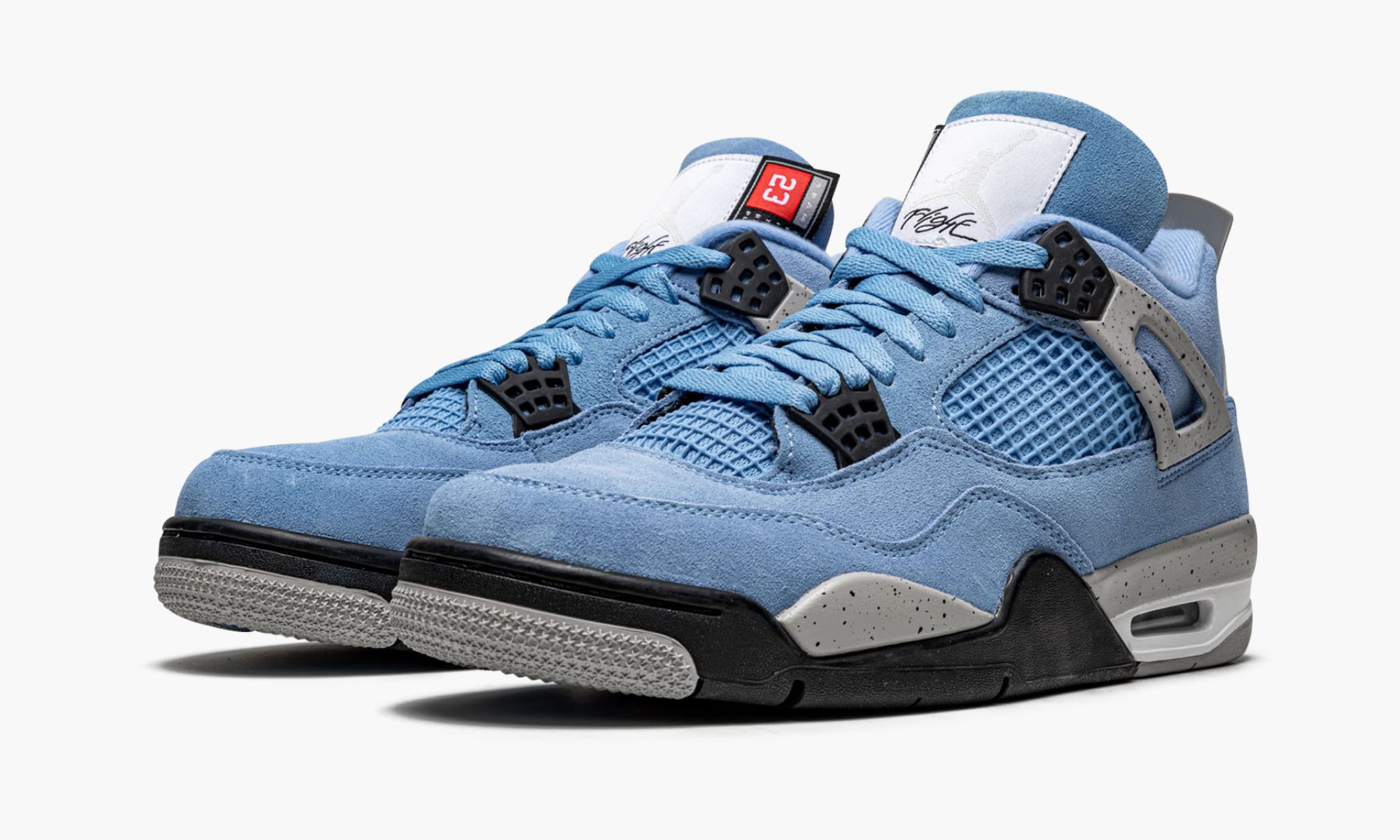 Air Jordan 4 Retro “University Blue” Sneakers - Collaboration Release
