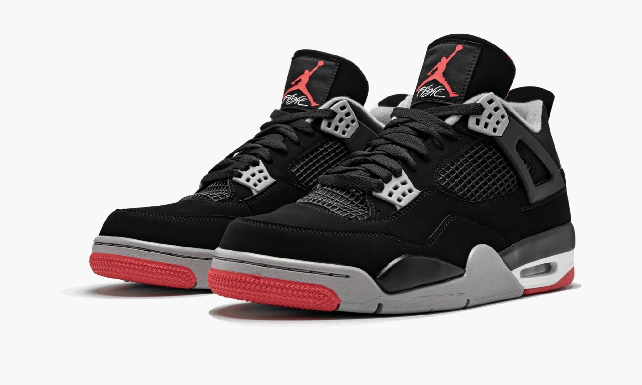 Air Jordan 4 Retro Bred 2019 Release Sneakers - Court Icon