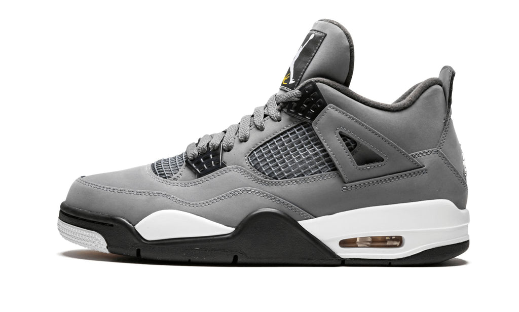 Air Jordan 4 Retro Cool Grey Sneakers - Vintage Inspired