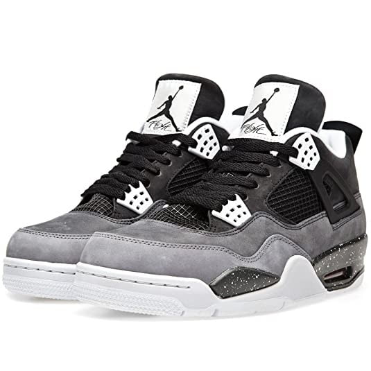 Air Jordan 4 Retro Fear Sneakers - Authentic | Instant Classic