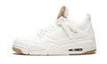 Air Jordan 4 Retro Levis NRG White Denim Sneakers - Performance Runner