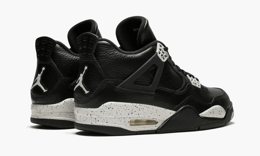 Air Jordan 4 Retro LS Oreo Sneakers - Collaboration Release