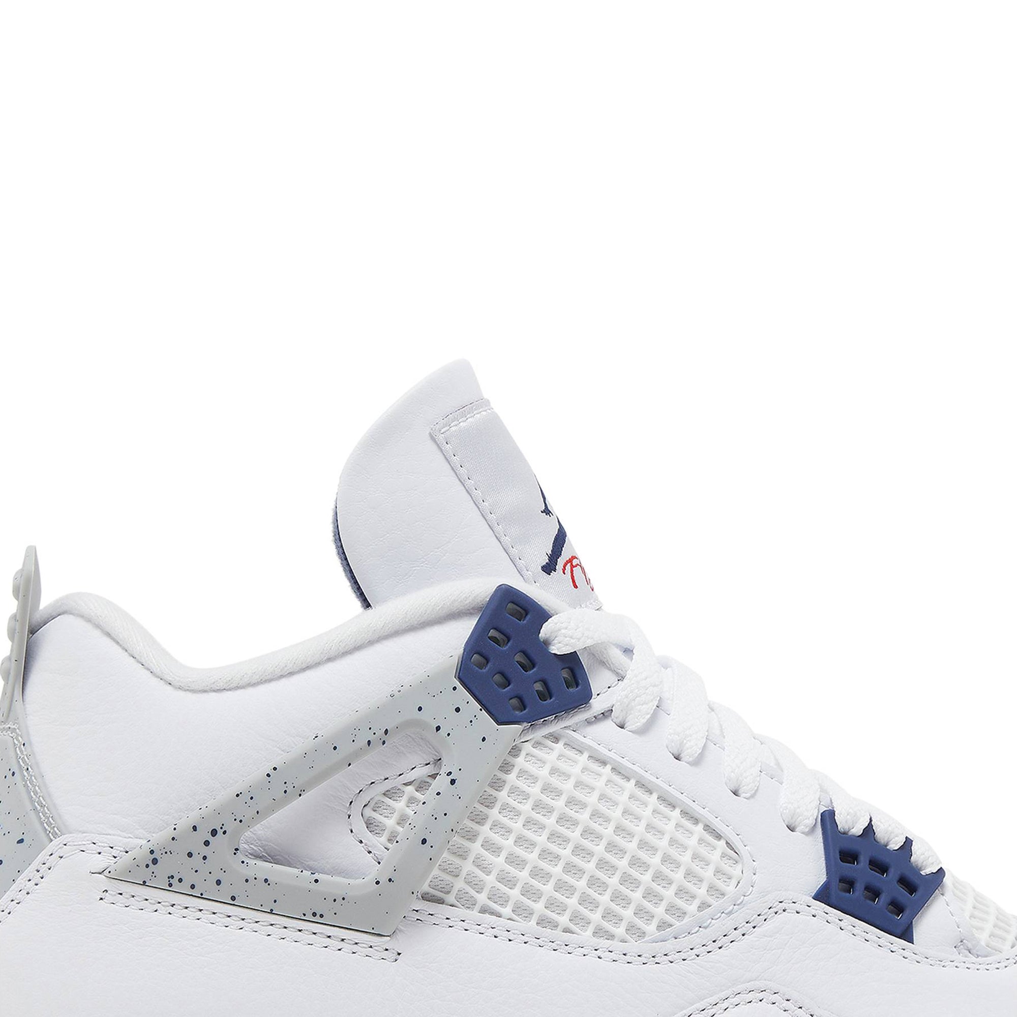 Air Jordan 4 Retro Midnight Navy DH6927-140 Sneakers - All-Day Comfort