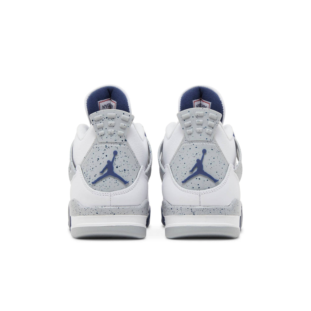 Air Jordan 4 Retro Midnight Navy DH6927-140 Sneakers - All-Day Comfort