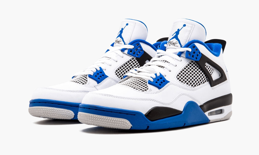 Air Jordan 4 Retro Motorsports Sneakers - Legend Status