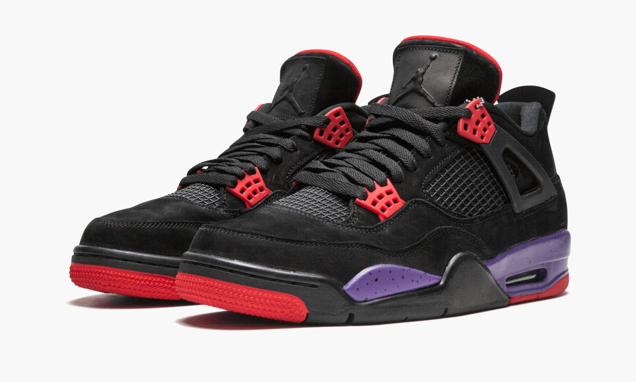 Air Jordan 4 Retro NRG Raptors Sneakers - Cushioned Stride