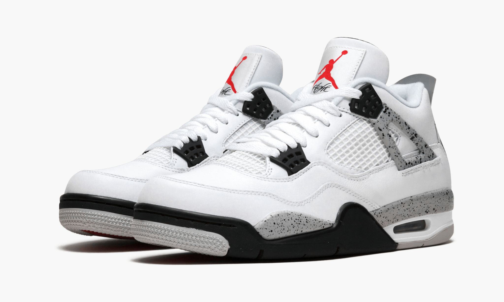 Air Jordan 4 Retro OG “White Cement” Sneakers - Game Changer