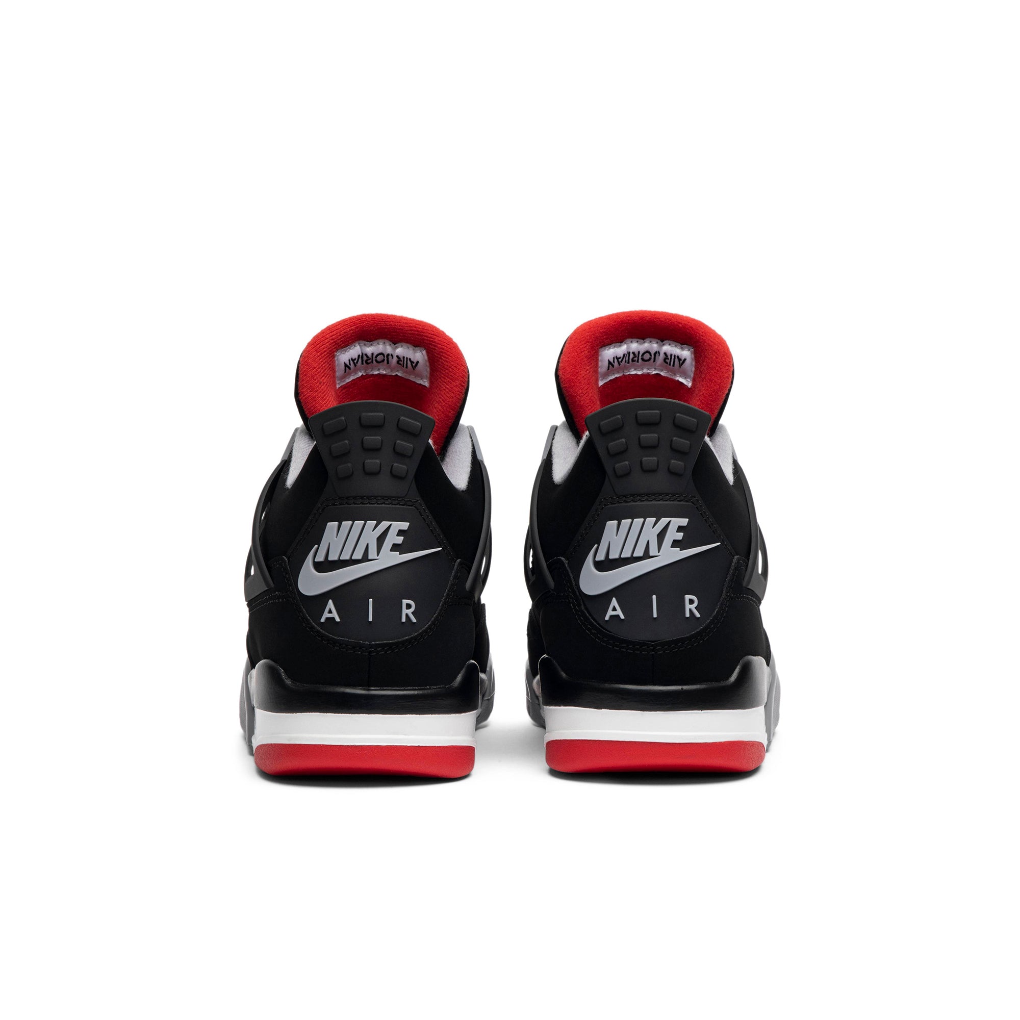Air Jordan 4 Retro OG Bred 2019 308497-060 Sneakers - All-Day Comfort