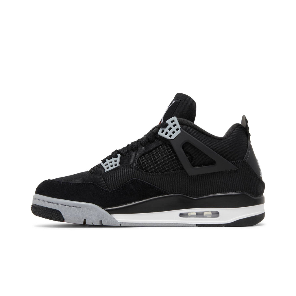 Air Jordan 4 Retro SE Black Canvas DH7138-006 Sneakers - Premium Sneaker