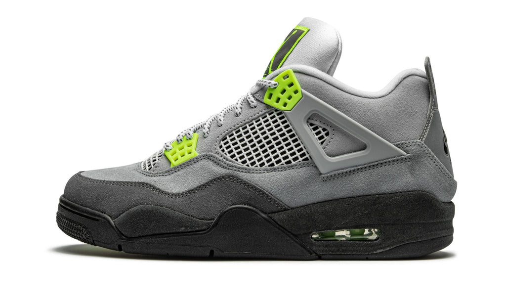 Air Jordan 4 Retro SE Neon Sneakers - Limited Edition | Hype Sneaker
