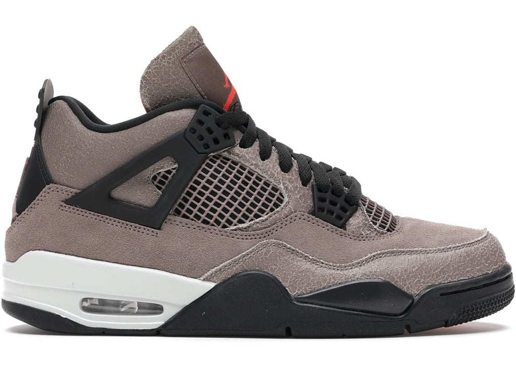 Air Jordan 4 Retro Taupe Haze Sneakers - Hall of Fame | Fresh Heat
