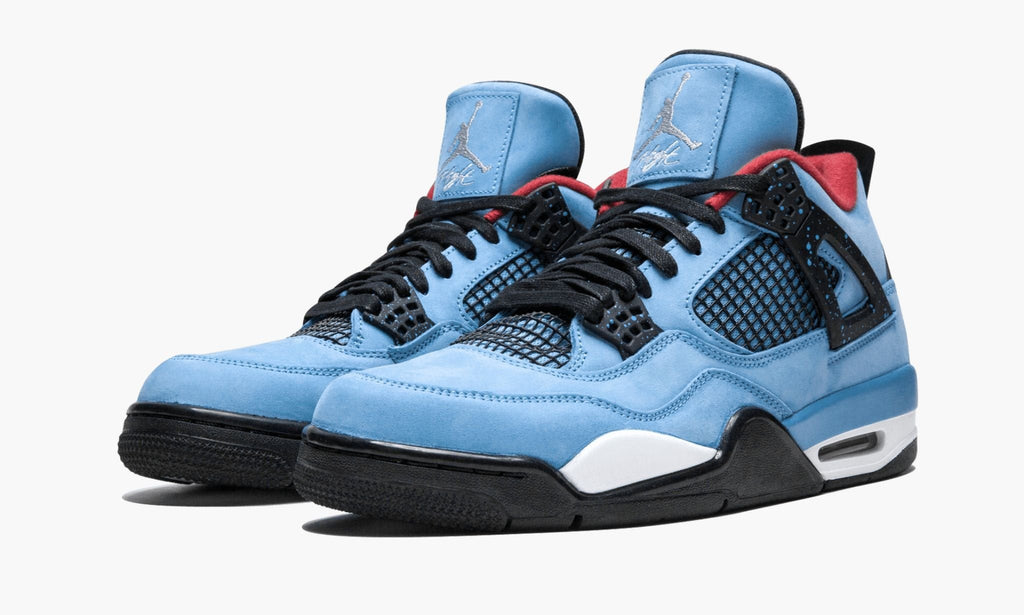 Air Jordan 4 Retro Travis Scott Sneakers - Retro Classic