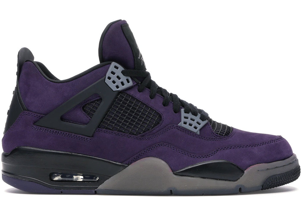 Air Jordan 4 Retro TraviScots Purple CI1184 Sneakers - Court Icon