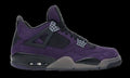 Air Jordan 4 Retro TraviScots Purple CI1184 Sneakers - Cushioned Stride