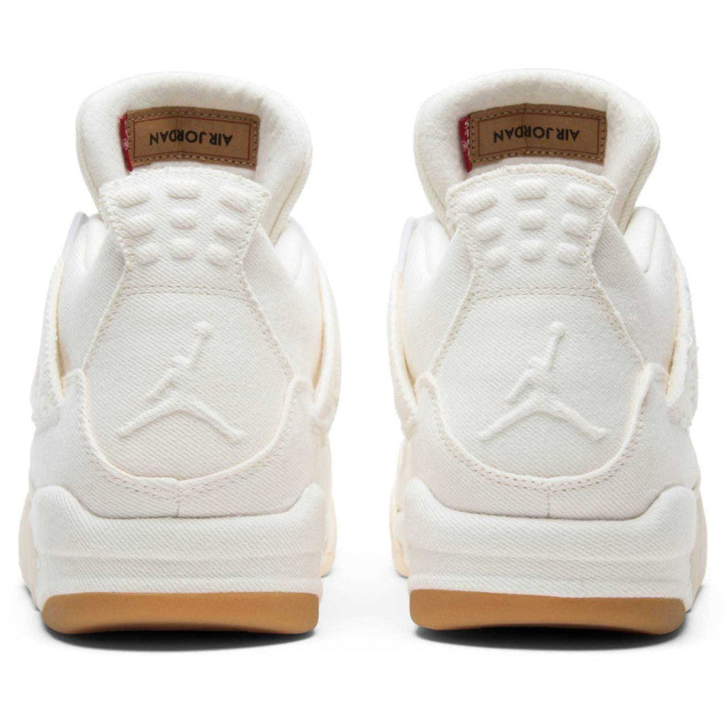 Air Jordan 4 Retro White Denim x Levi’s Sneakers - Prime Pick