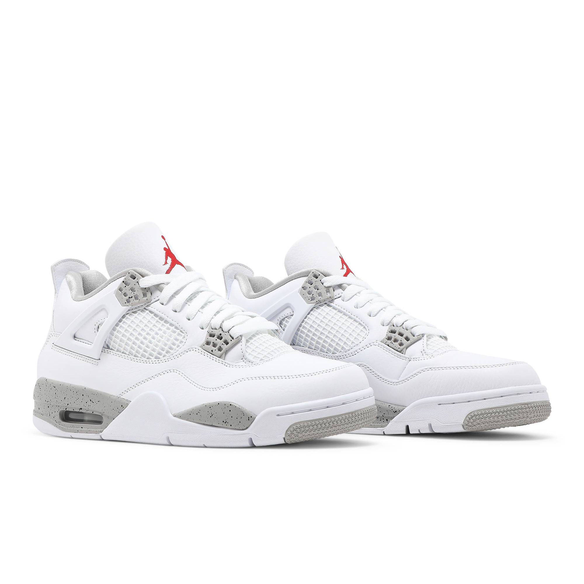 Air Jordan 4 Retro White Oreo CT8527-100 Sneakers - Hype Release