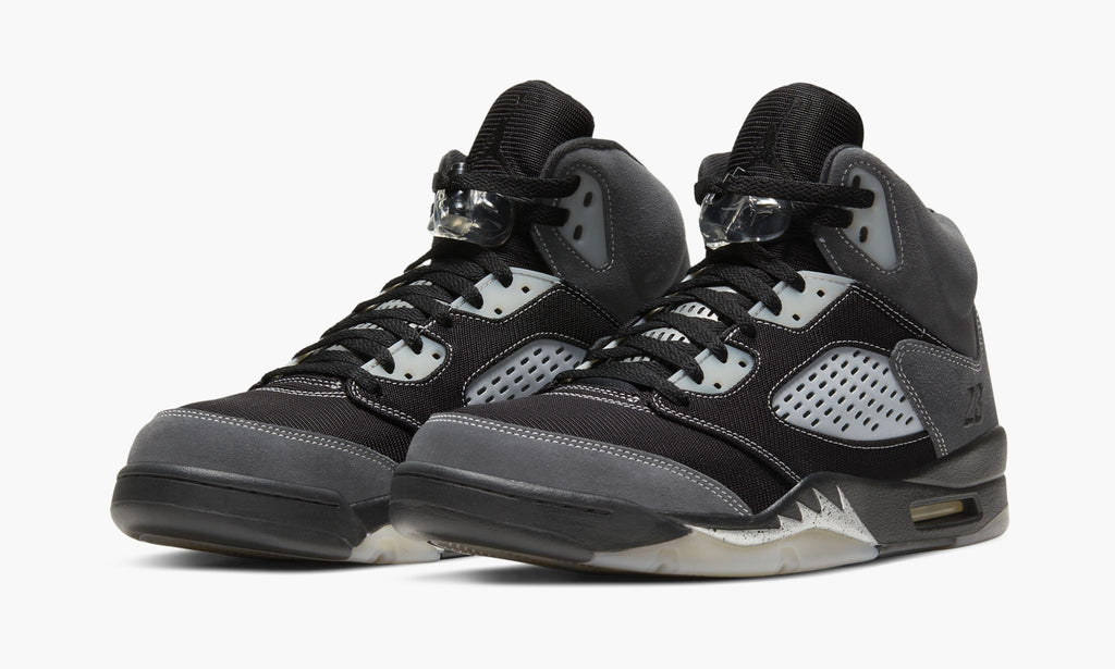 Air Jordan 5 Retro Anthracite Sneakers - Vintage Inspired