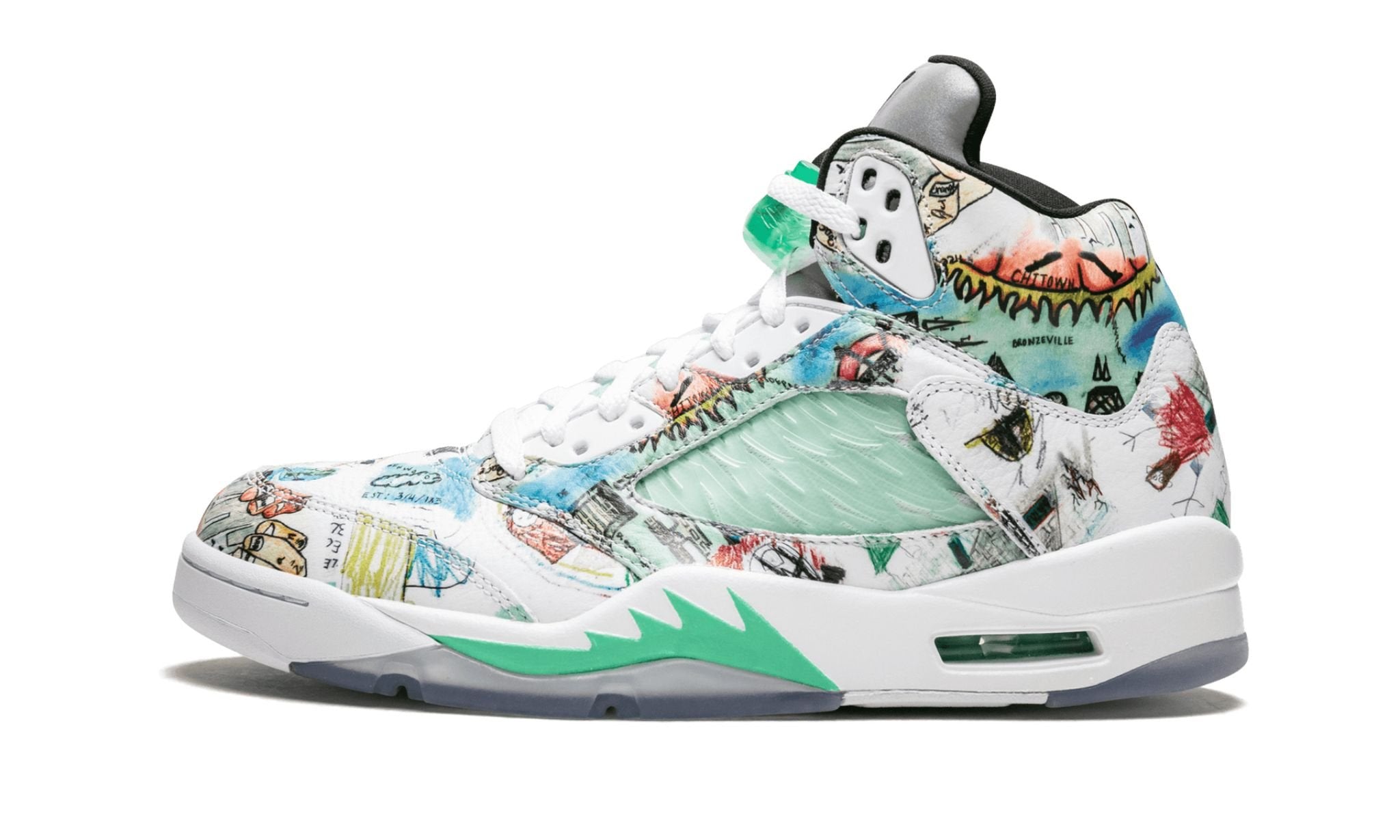 Air Jordan 5 Retro Wings Sneakers - Authentic | Street Style