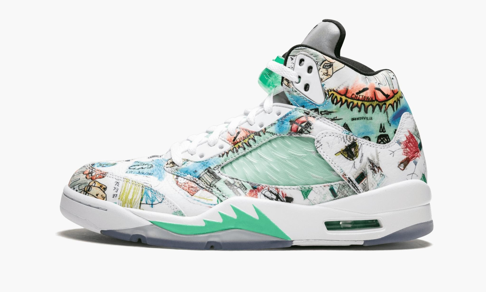 Air Jordan 5 Retro Wings Sneakers - Authentic | Street Style