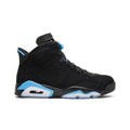 Air Jordan 6 Retro ‘UNC Black/University Blue’ 384664-006 Sneakers - Authentic
