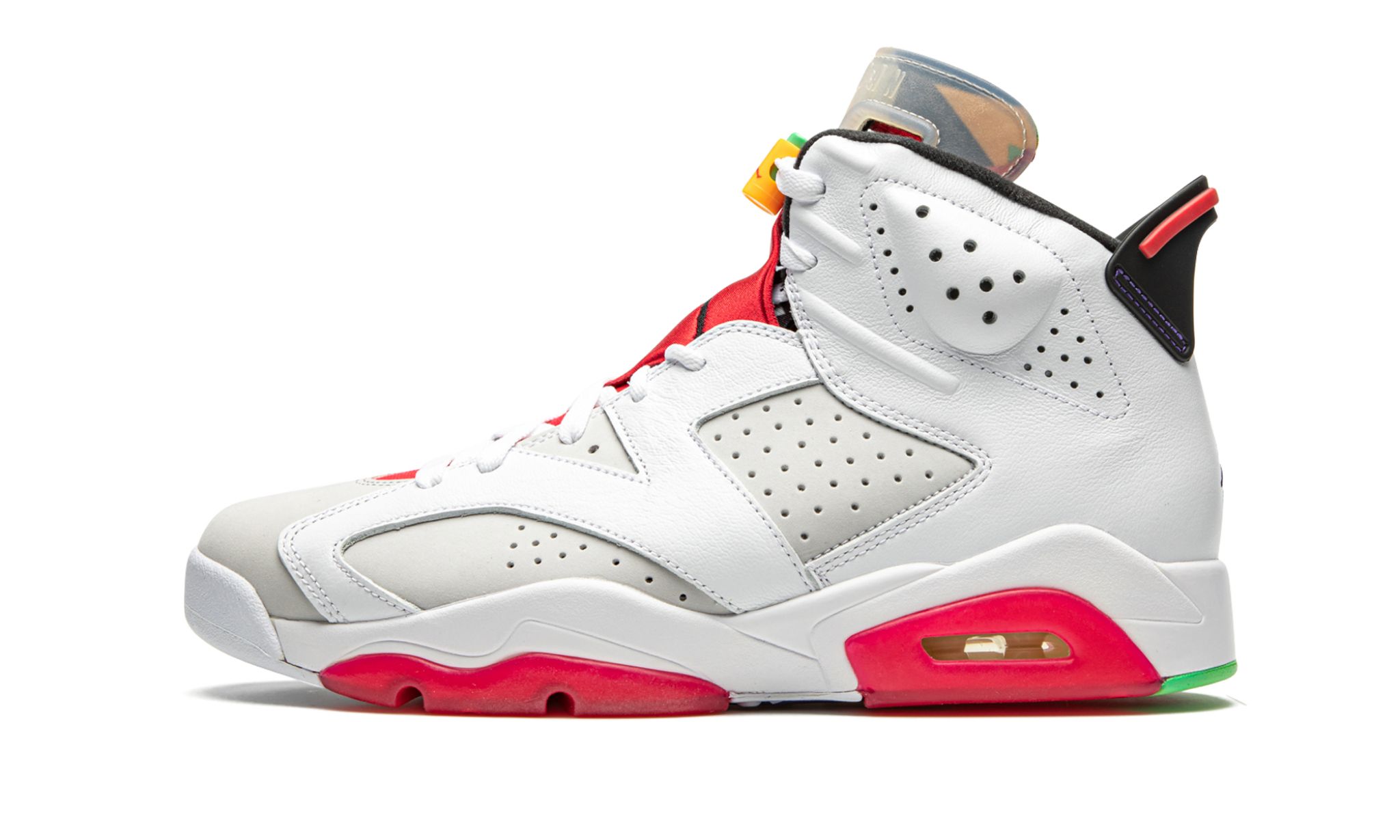 Air Jordan 6 Retro “Hare” Sneakers - Court Classic | Silhouette King