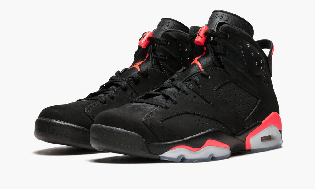 Air Jordan 6 Retro “Infrared” Sneakers - Legend Status | Coveted Pair
