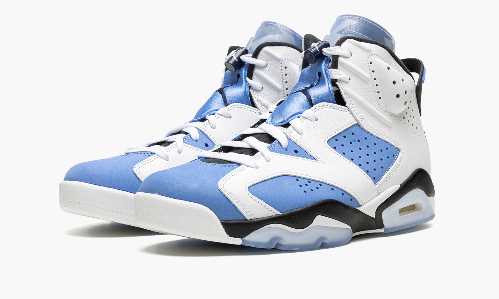 Air Jordan 6 Retro “UNC” Sneakers - Cushioned Stride | Designer Kicks