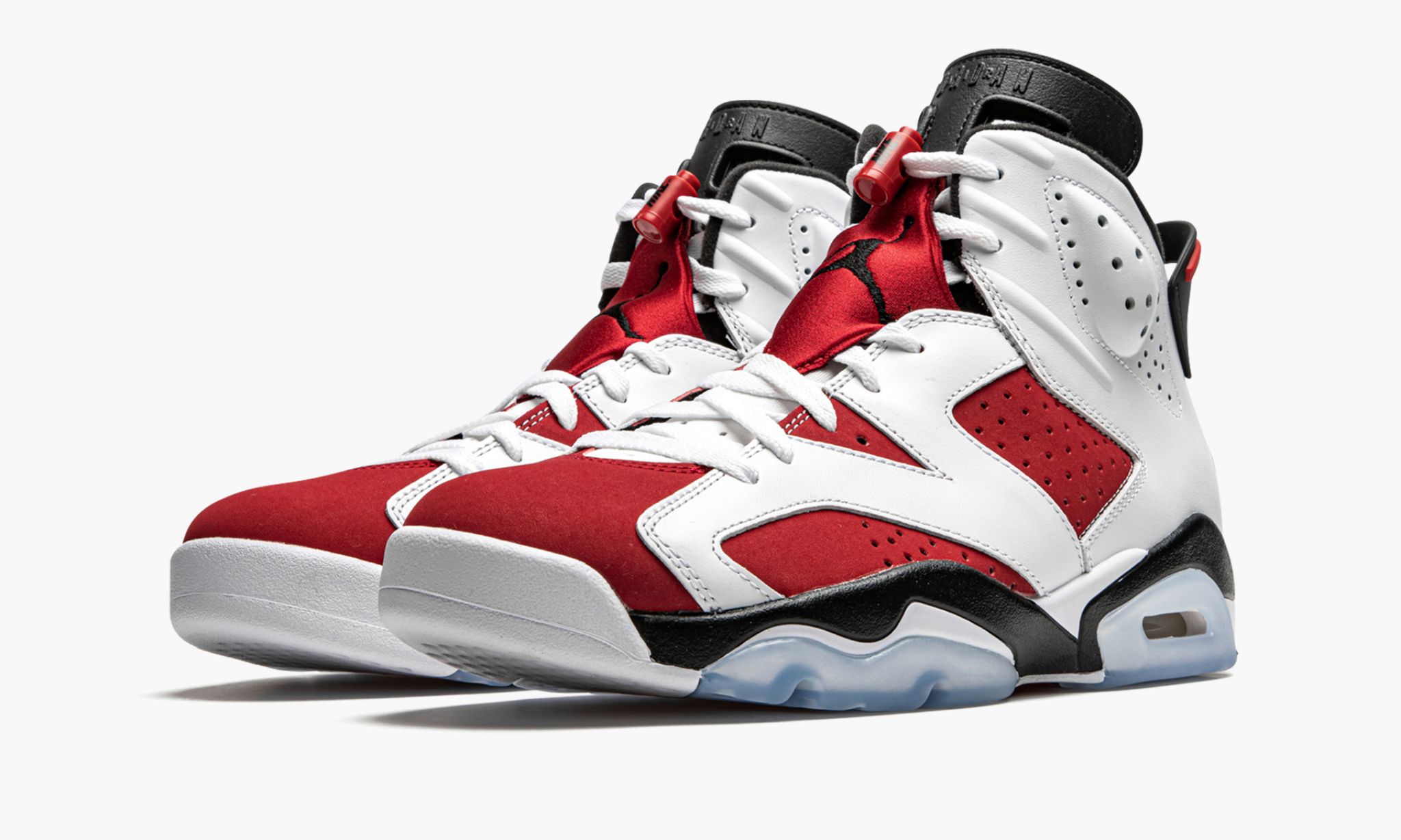 Air Jordan 6 Retro Carmine Sneakers - Basketball Legend