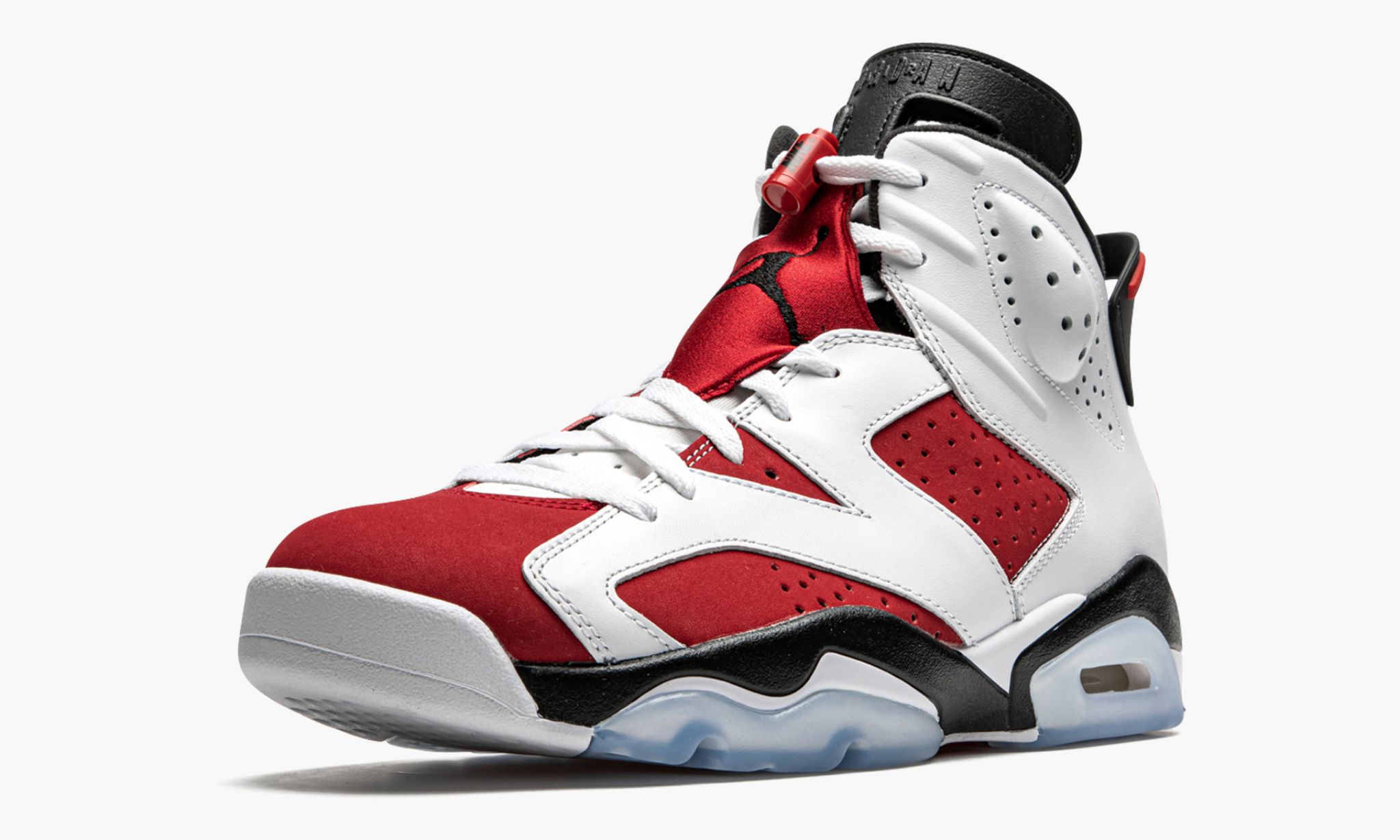 Air Jordan 6 Retro Carmine Sneakers - Basketball Legend