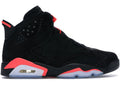 Air Jordan 6 Retro Infrared Black 2014 Sneakers - Signature Series