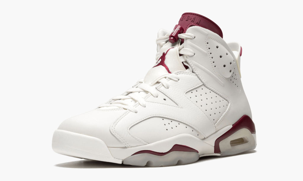 Air Jordan 6 Retro Maroon Sneakers - Authentic | Colorway of the Year