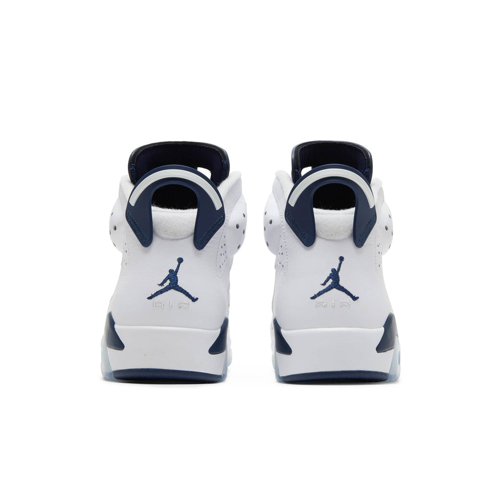 Air Jordan 6 Retro Midnight Navy 2022 CT8529-141 Sneakers - All-Day Comfort