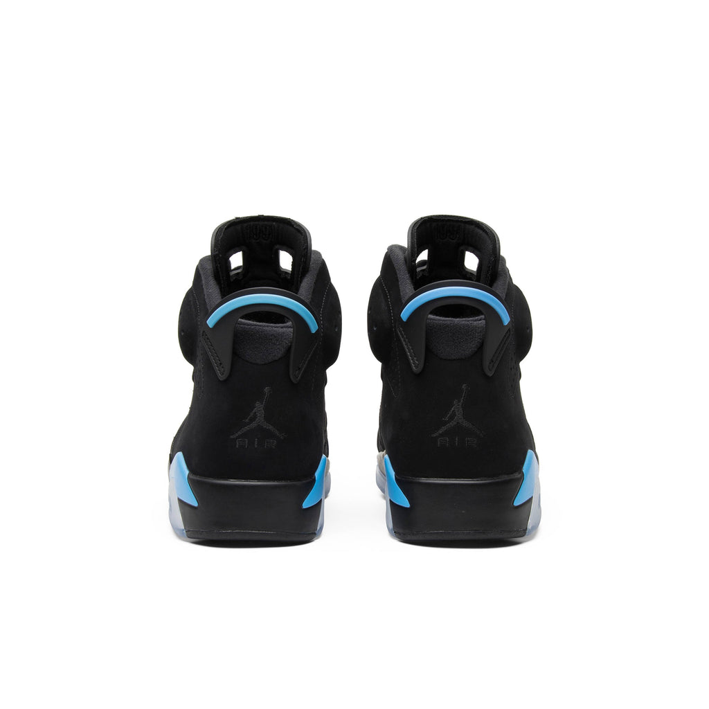 Air Jordan 6 Retro UNC Black/University Blue 384664-006 Sneakers - Head-Turner