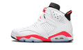 Air Jordan 6 Retro White/Infrared 2014 Sneakers - Elite Edition