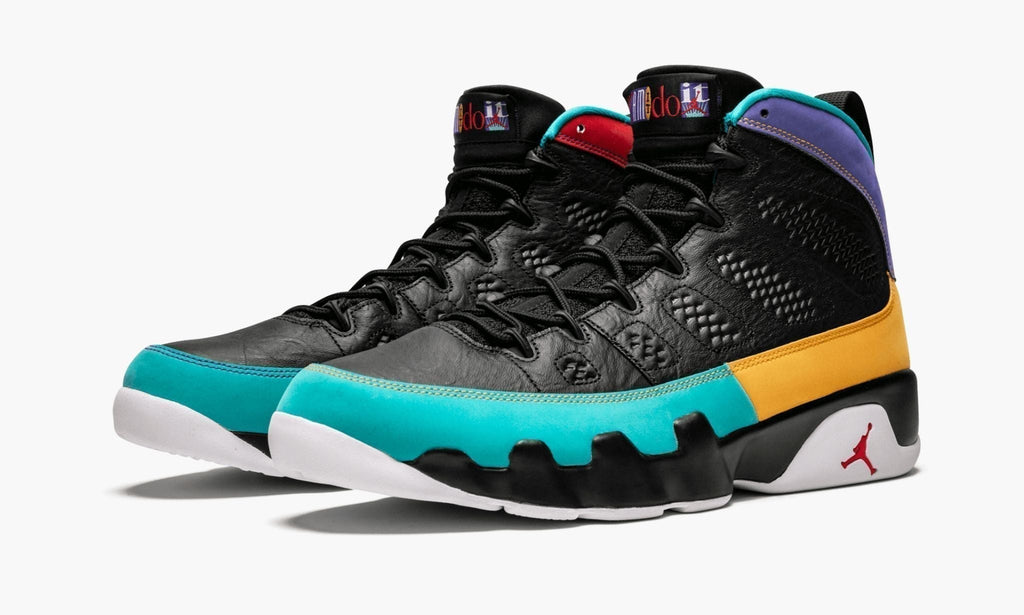 Air Jordan 9 Retro Dream It, Do It Sneakers - All-Day Comfort