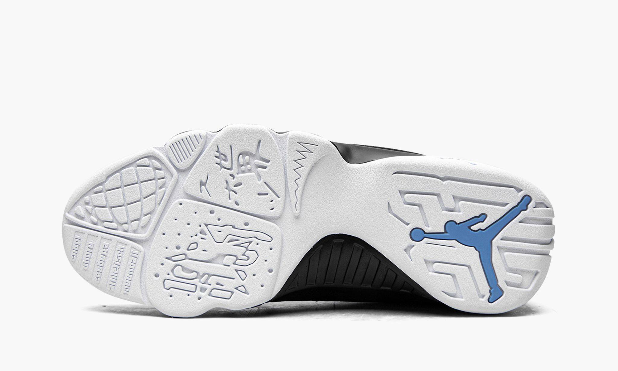 Air Jordan 9 Retro University Blue Sneakers - Hall of Fame