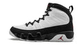 Air Jordan 9 Retro White Black Red 2016 Release Sneakers - Authentic