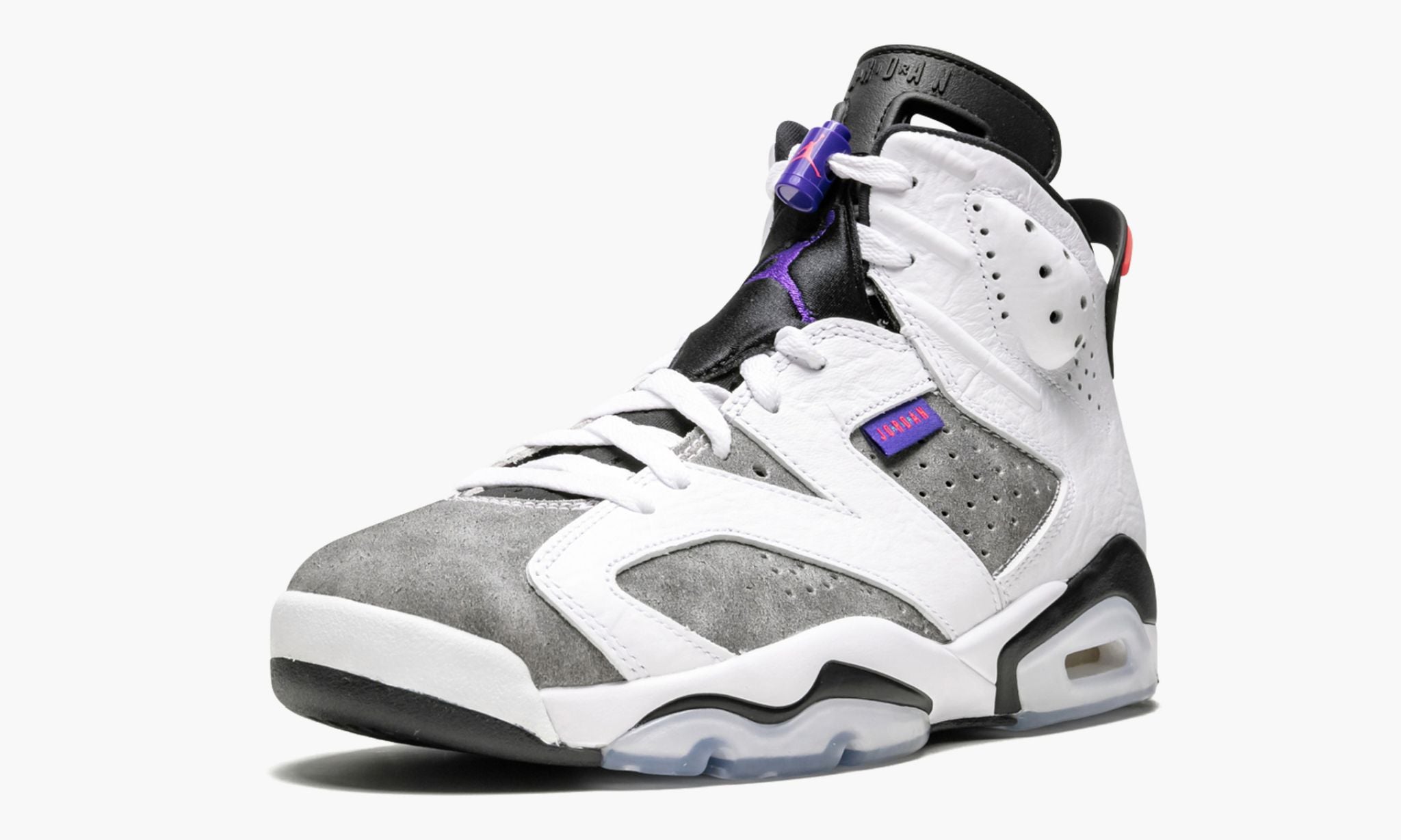 Air Jordan Retro 6 Flint Grey Sneakers - Fresh Drop | Coveted Pair