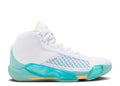 Guo Ailun X Air Jordan 38 PF White Clear Jade Revered Footwear Sneakers - Gam...