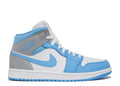 Air Jordan 1 Mid SE ‘University Blue’ Revered Footwear Sneakers - Elite Edition